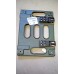 CLANSMAN RADIO EQUIPMENT MOUNTING TRAY AND BRACKETS ASSY